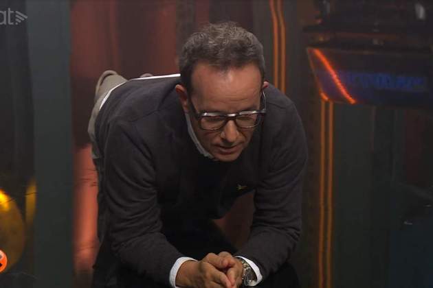 Àngel Llàcer y Manu Guix, con Jordi González en 'Col·lapse' TV35 Àngel Llàcer y Manu Guix, con Jordi González en 'Col·lapse' TV35