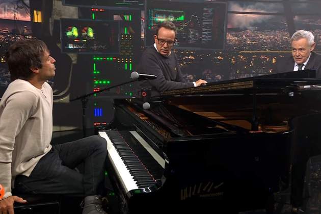 Àngel Llàcer y Manu Guix, con Jordi González en 'Col·lapse' TV34 Àngel Llàcer y Manu Guix, con Jordi González en 'Col·lapse' TV34