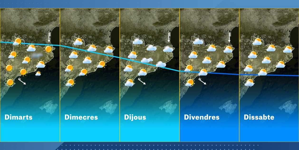 Mapa Catalunya setmana 16-11