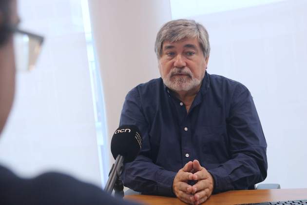 Xavier Menéndez en una entrevista con la ACN / Norma Vidal Xavier Menéndez en una entrevista con la ACN / Norma Vidal