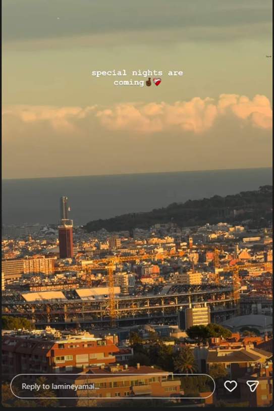 Lamine Yamal Barça Instagram Lamine Yamal Barça Instagram