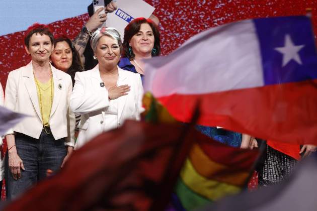 Jeannette Jara eleccions xile efe Jeannette Jara eleccions xile efe