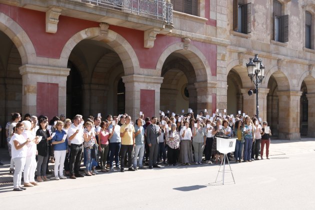 Roger Torrent urna aniversario|cumpleaños 2 1 O ACN Roger Torrent urna aniversario|cumpleaños 2 1 O ACN