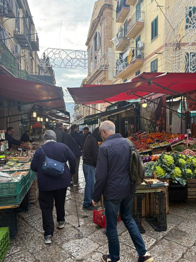 5. Palerm. Mercat del Cap. Cedida Rosa Massagué 5. Palerm. Mercat del Cap. Cedida Rosa Massagué
