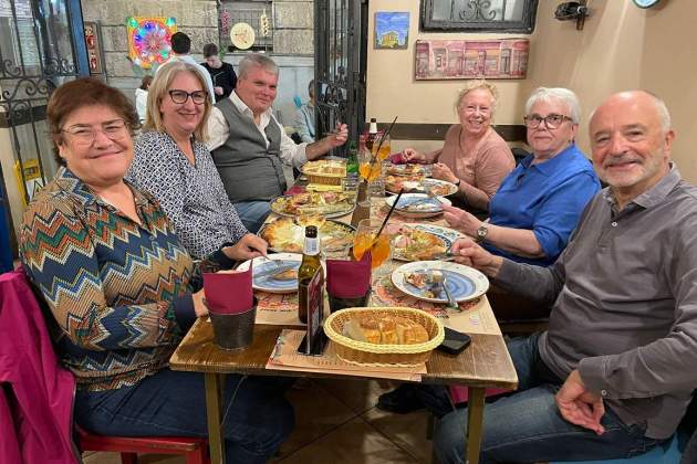 8. Pizzería tradicional y familiar en la Vucciria. Cedida Enric Alborch 8. Pizzería tradicional y familiar en la Vucciria. Cedida Enric Alborch