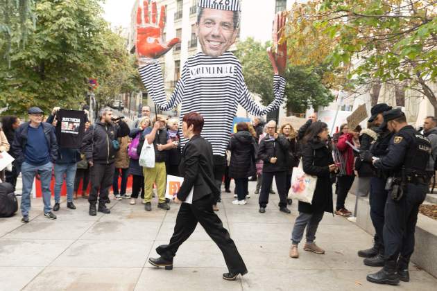 EuropaPress 7105494 diputada grupo mixto agueda mico concentracion frente congreso diputados 17 EuropaPress 7105494 diputada grupo mixto agueda mico concentracion frente congreso diputados 17