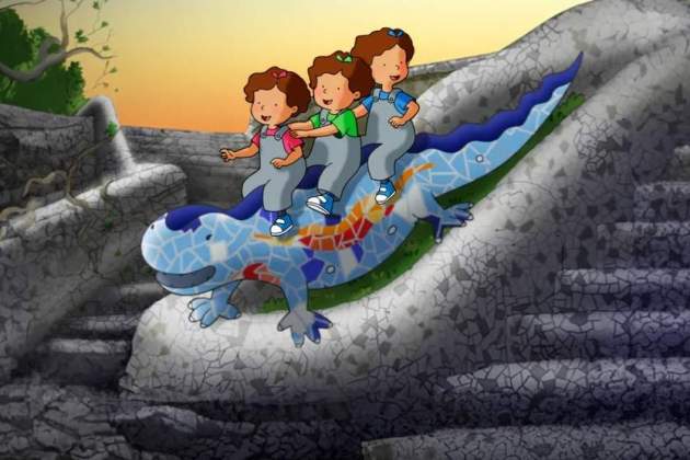 Las tres mellizas Las tres mellizas