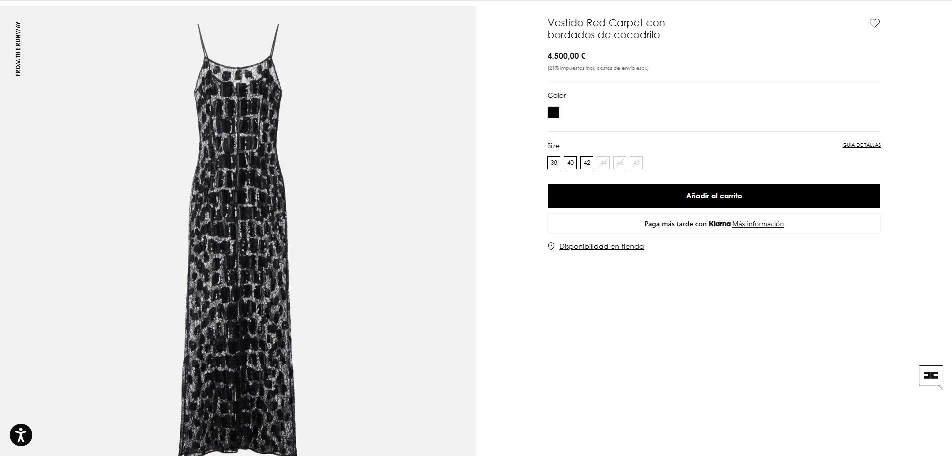 El vestido de Elisabetta Franchi que ha escogido Bad Gyal (1) El vestido de Elisabetta Franchi que ha escogido Bad Gyal (1)