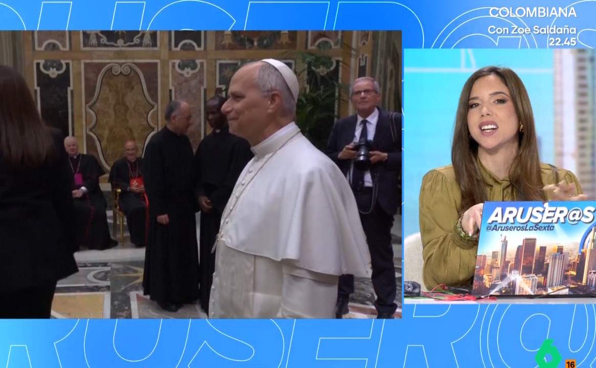 Tatiana sustituye a Patricia, La Sexta Tatiana sustituye a Patricia, La Sexta