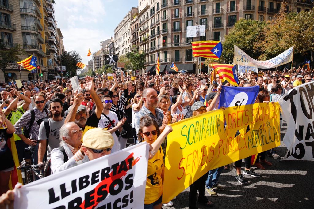 ERC anima a participar en la manifestació d'Òmnium el 21-D