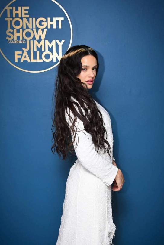Rosalía en el programa de Jimmy Fallon / Instagram Rosalía en el programa de Jimmy Fallon / Instagram