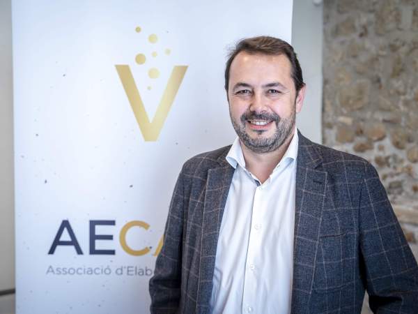 Joaquim Tosas Sumarroca, president de la patronal del cava AECAVA Joaquim Tosas Sumarroca, president de la patronal del cava AECAVA