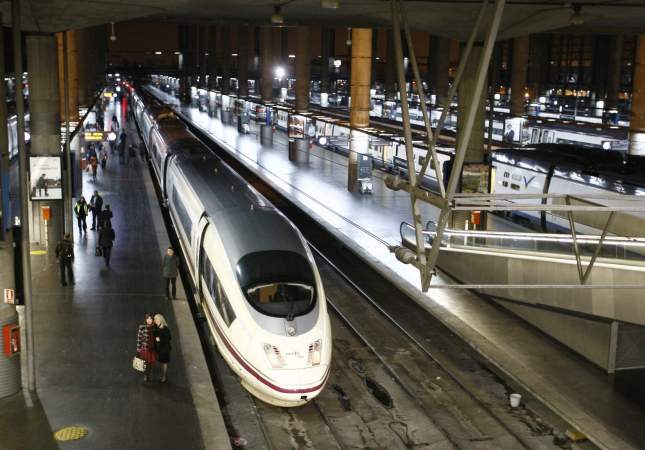 EuropaPress 411830 viaje inaugural ave barcelona