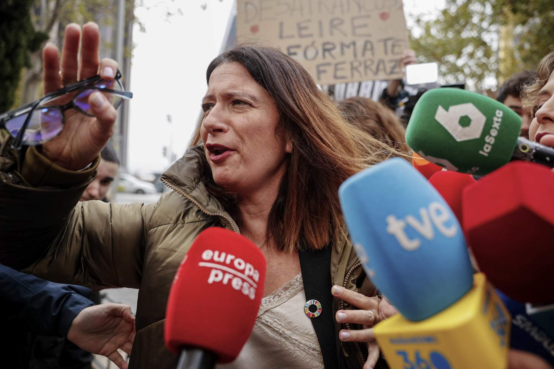 Leire Díez demana la nul·litat dels àudios aportats al jutjat