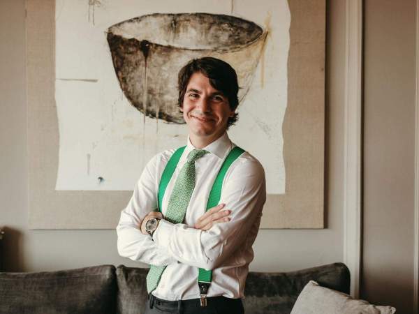 Alejandro de Picas, fundador y CEO de la inmobiliaria Picas de la Rosa Alejandro de Picas, fundador y CEO de la inmobiliaria Picas de la Rosa