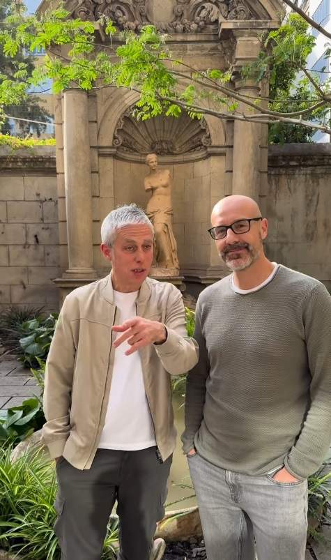 Albert Om i Joan Mª Pou IG Albert Om i Joan Mª Pou IG