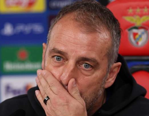 Hansi Flick y su anillo Hansi Flick y su anillo