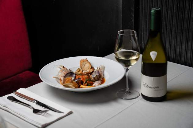 Oferta Italia con Gusto del restaurant Xemei. / Foto: Roger Alsina Oferta Italia con Gusto del restaurant Xemei. / Foto: Roger Alsina