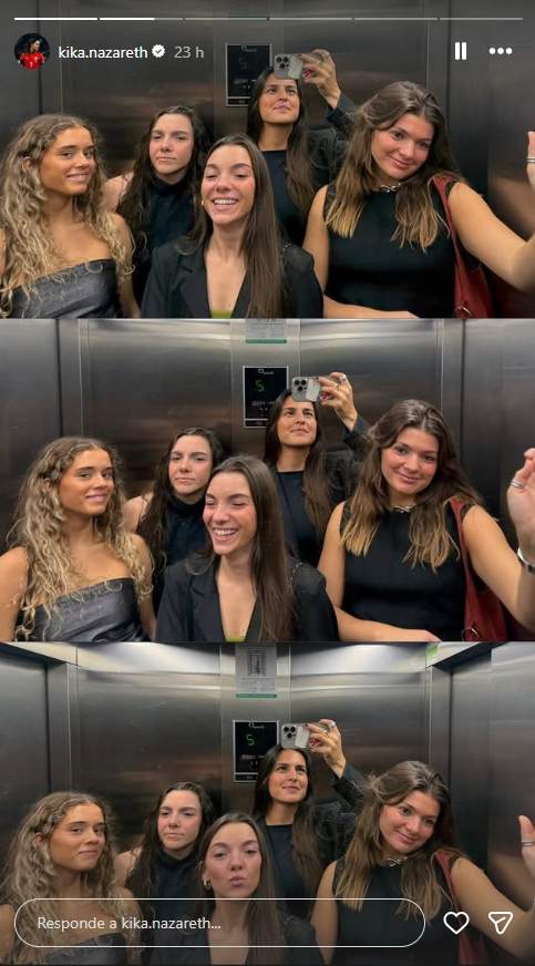 Kika Nazareth amigues Instagram (1) Kika Nazareth amigues Instagram (1)
