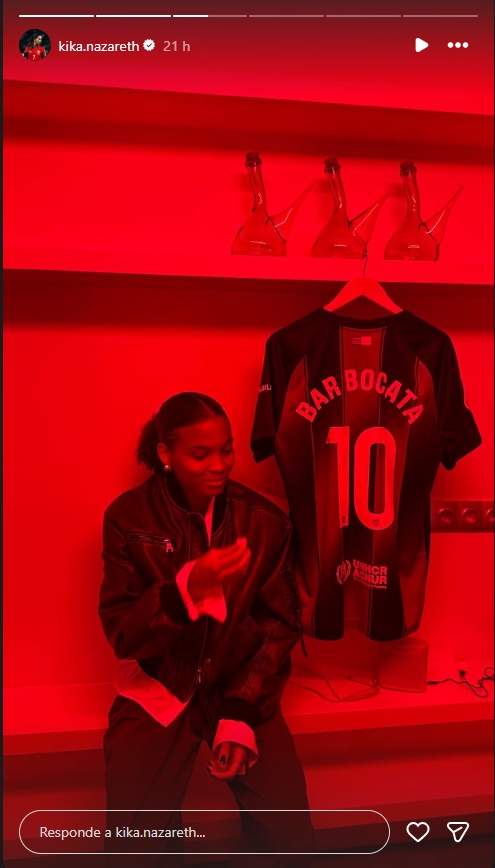 Vicky Lopez, celebració aniversari Kika Nazareth Instagram Vicky Lopez, celebració aniversari Kika Nazareth Instagram