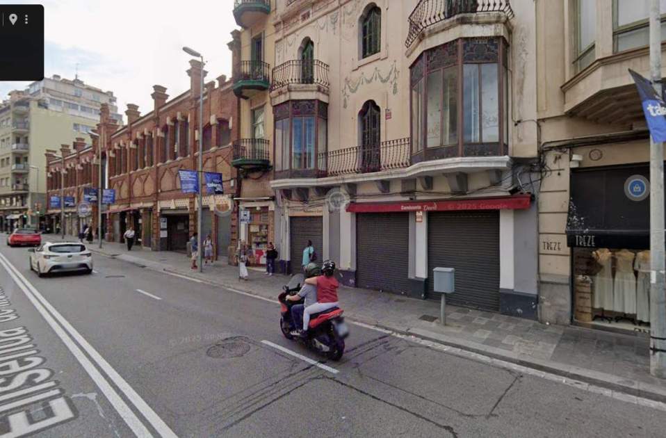 Tretze a Reina Elisenda, Google Maps Tretze a Reina Elisenda, Google Maps