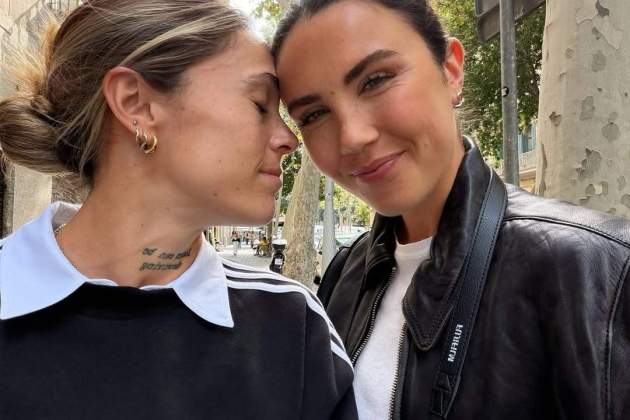 El selfie de la parella en el perfil d'Engen / Instagram El selfie de la parella en el perfil d'Engen / Instagram