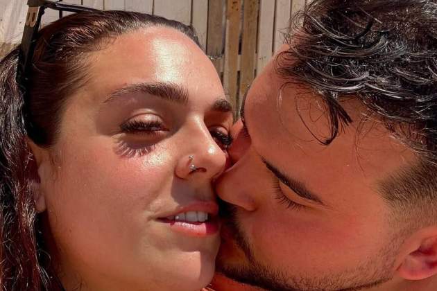 La pareja vía redes sociales / Instagram La pareja vía redes sociales / Instagram