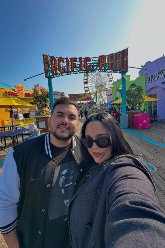 Los prometidos de viaje / Instagram Los prometidos de viaje / Instagram