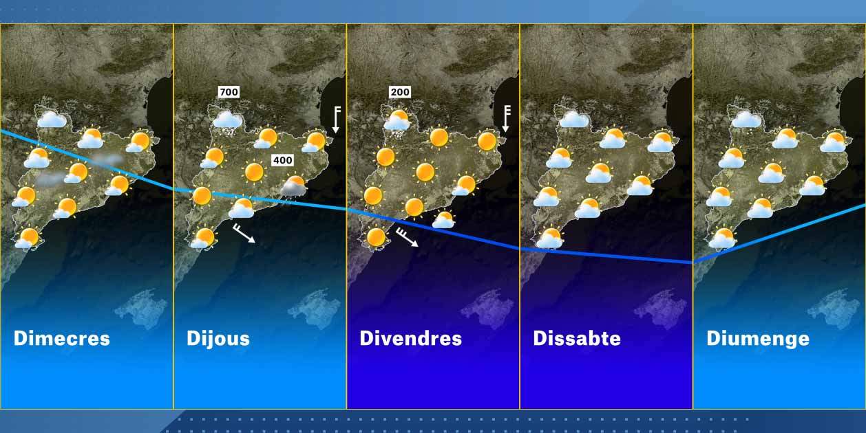 Mapa setmana Catalunya 17 11 Mapa setmana Catalunya 17 11
