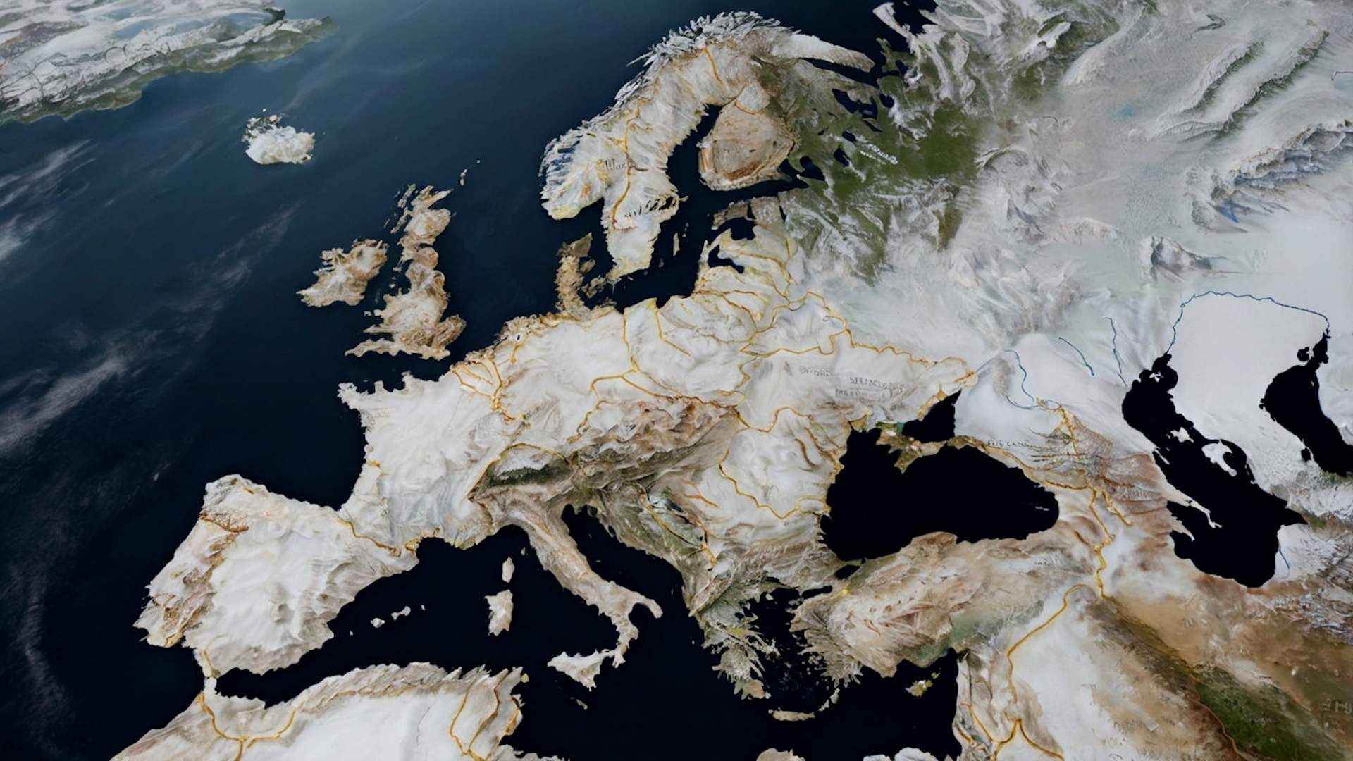 El invierno se anticipa en Catalunya: el frío polar congelará Europa esta semana