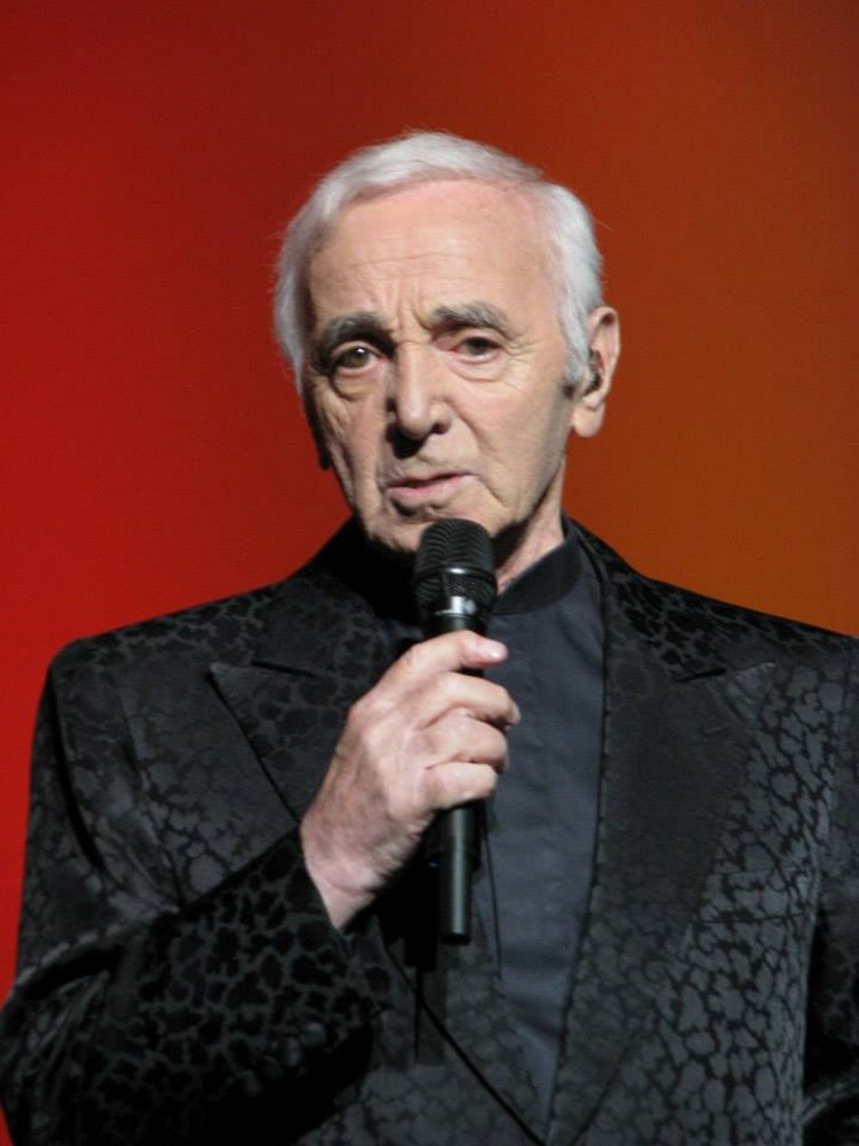 Ha muerto el cantante Charles Aznavour
