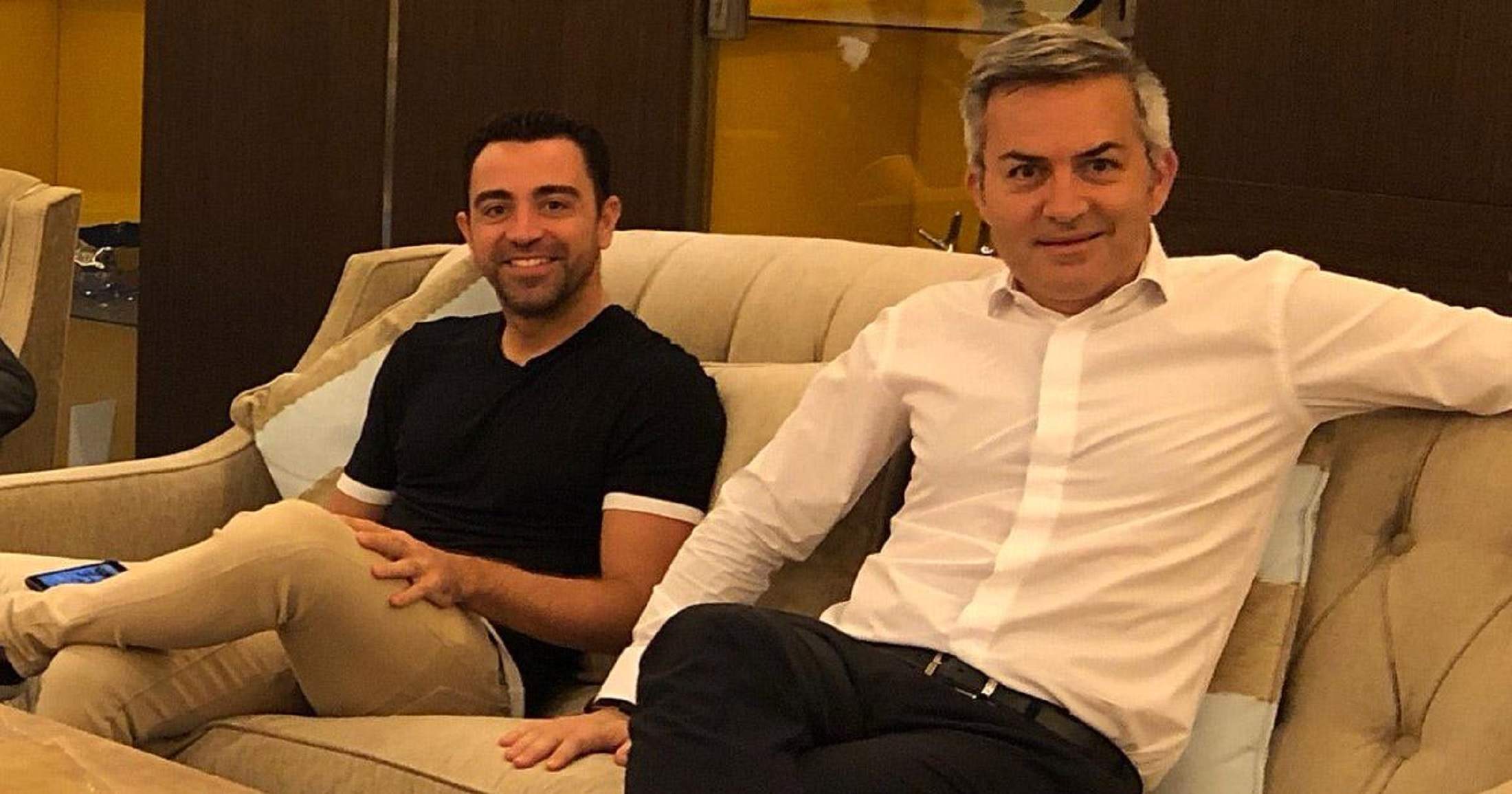 Xavi Hernández i Víctor Font jpg