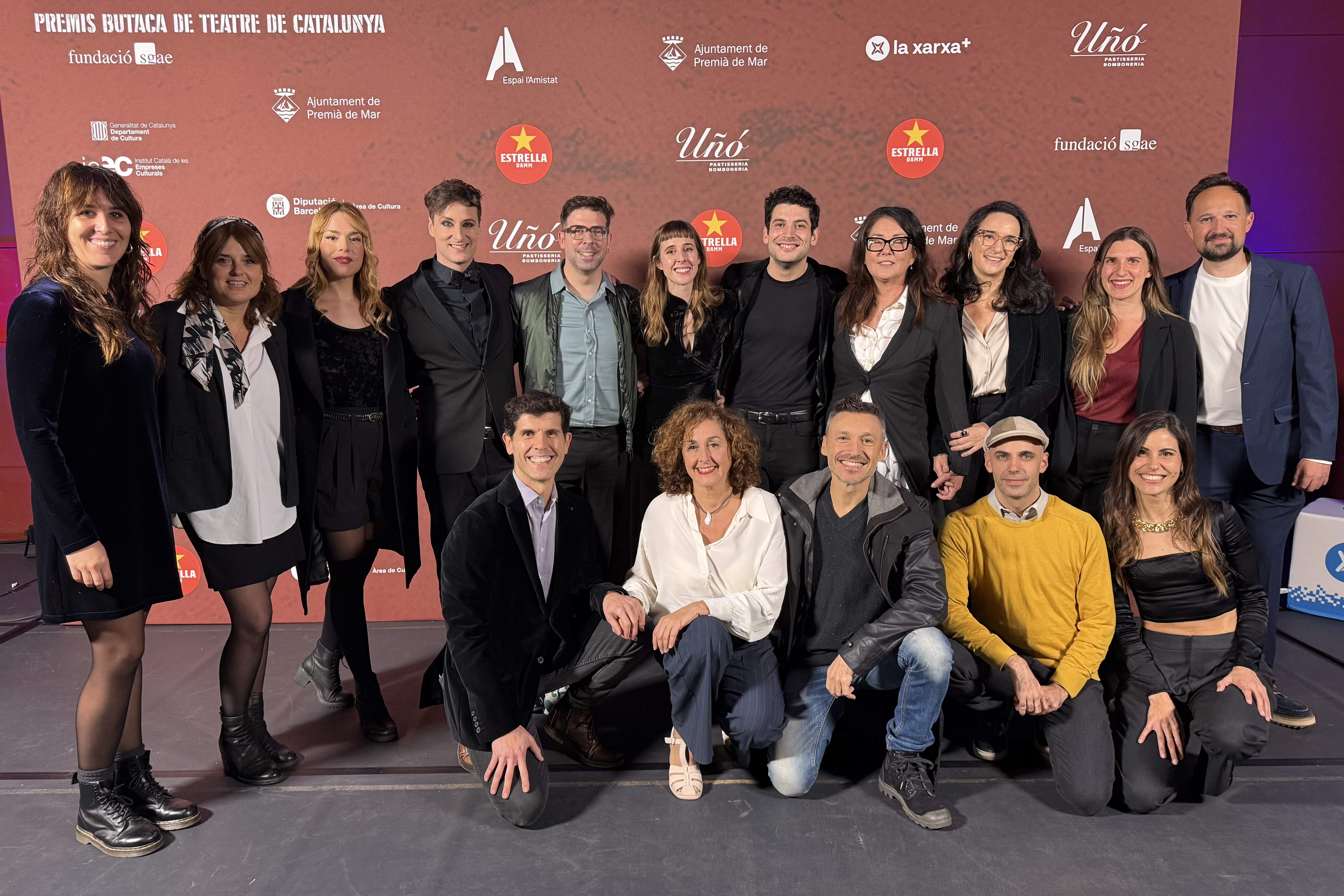 El musical 'Ànima' y 'L'herència' se imponen en los Premios Butaca