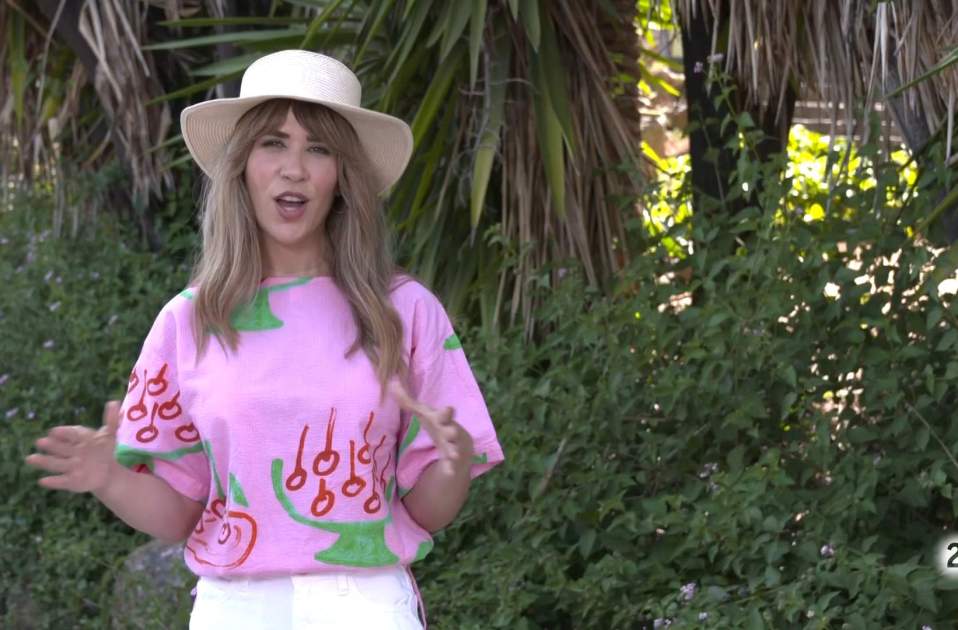 Maria Gómez presenta Va de verd a 2Cat Maria Gómez presenta Va de verd a 2Cat