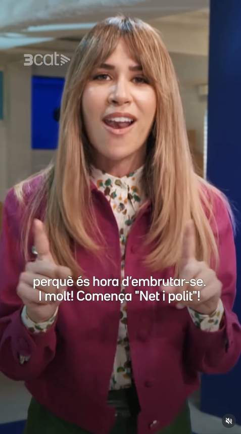 Maria Gómez en Net i polit, 3Cat Maria Gómez en Net i polit, 3Cat