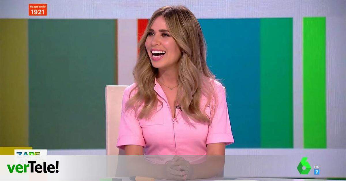 Maria Gómez a Zapeando, La Sexta Maria Gómez a Zapeando, La Sexta