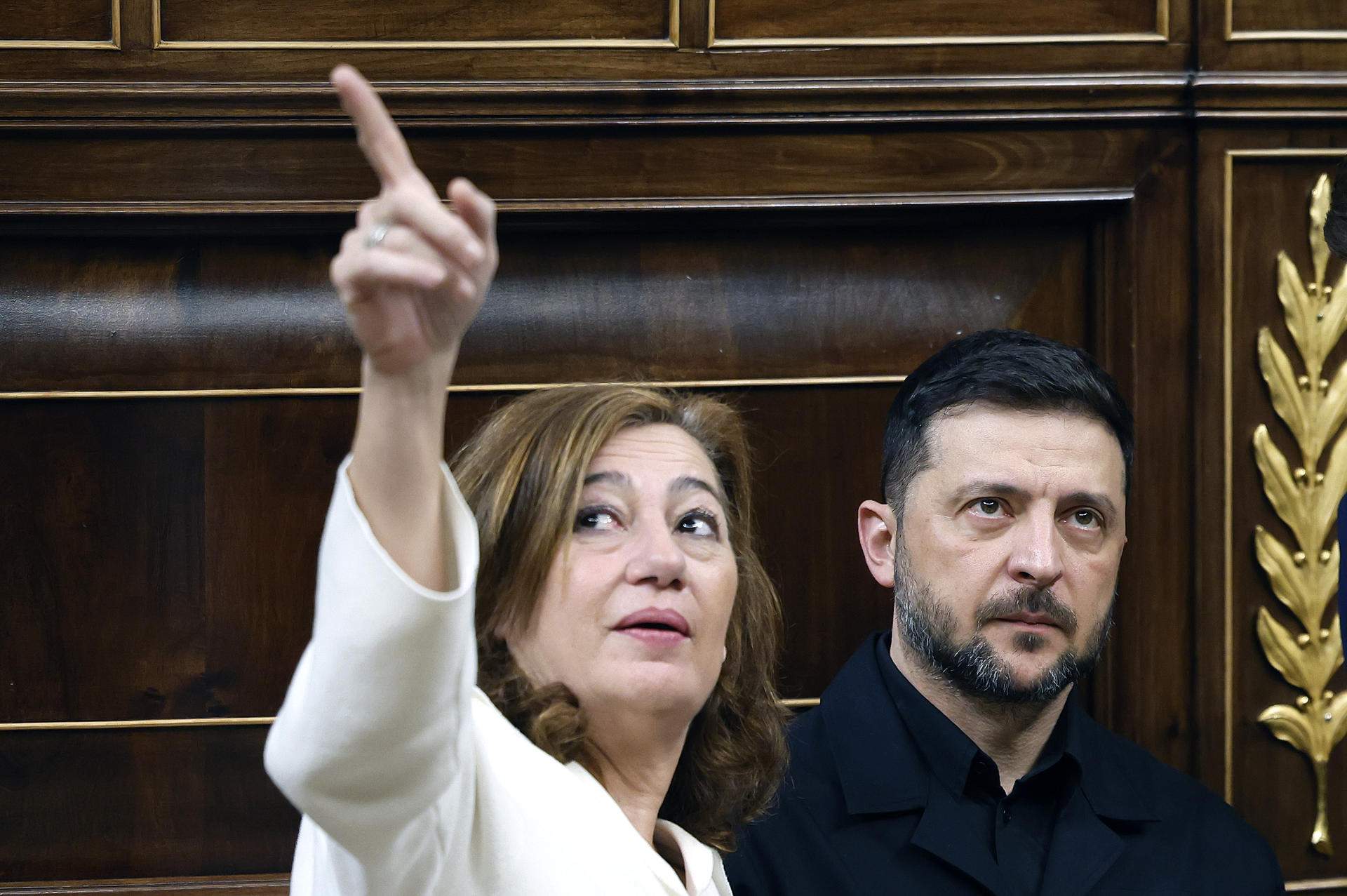 armengol zelenski - EFE