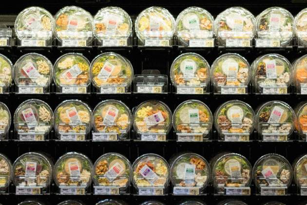 Amanides al prestatge d'un supermercat. / Foto: Cedida Amanides al prestatge d'un supermercat. / Foto: Cedida