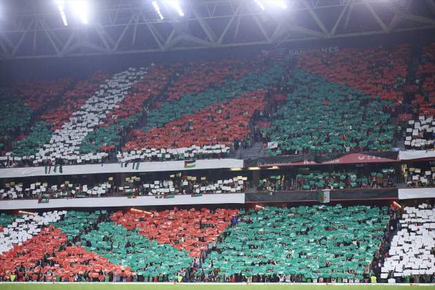 Euskadi vs Palestina / Foto: Europa Press Euskadi vs Palestina / Foto: Europa Press