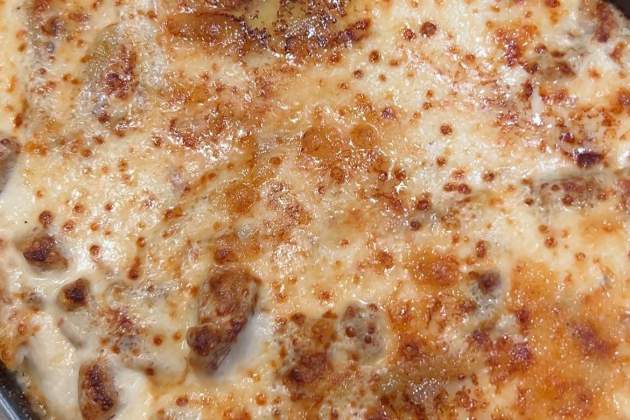 Macarrones de cardenal. / Foto: Taulaper2 Macarrones de cardenal. / Foto: Taulaper2