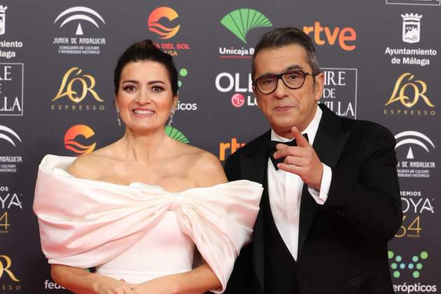 Andreu Buenafuente i Silvia Abril Gtres Andreu Buenafuente i Silvia Abril Gtres