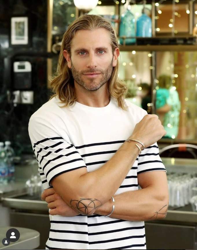 Matías Roure, el camarero de First dates, Instagram Matías Roure, el camarero de First dates, Instagram