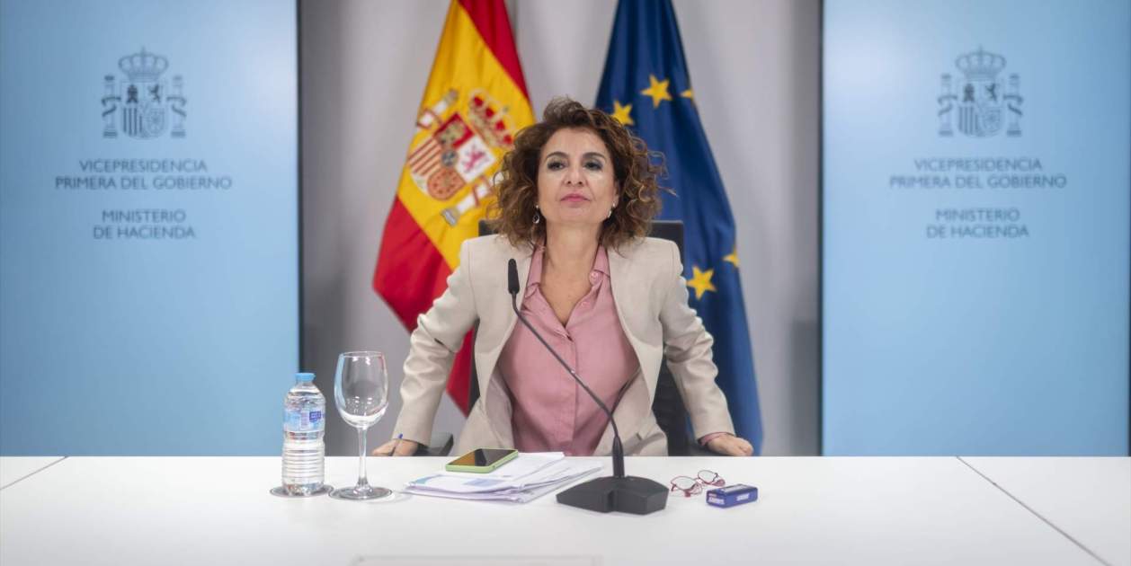 EuropaPress 7107099 vicepresidenta primera ministra hacienda maria jesus montero rueda prensa