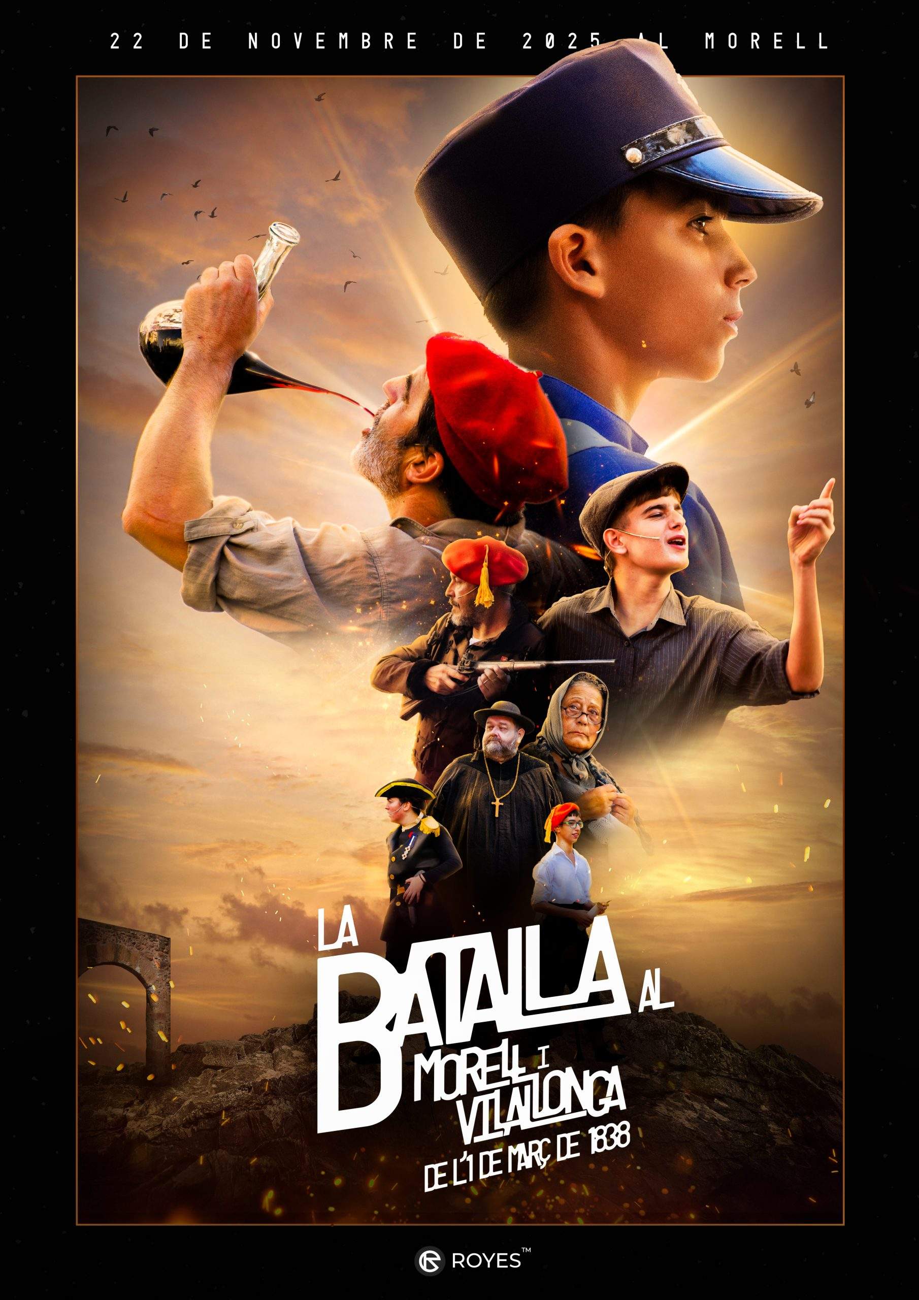 Recreación histórica 'La batalla en el Morell y Vilallonga'