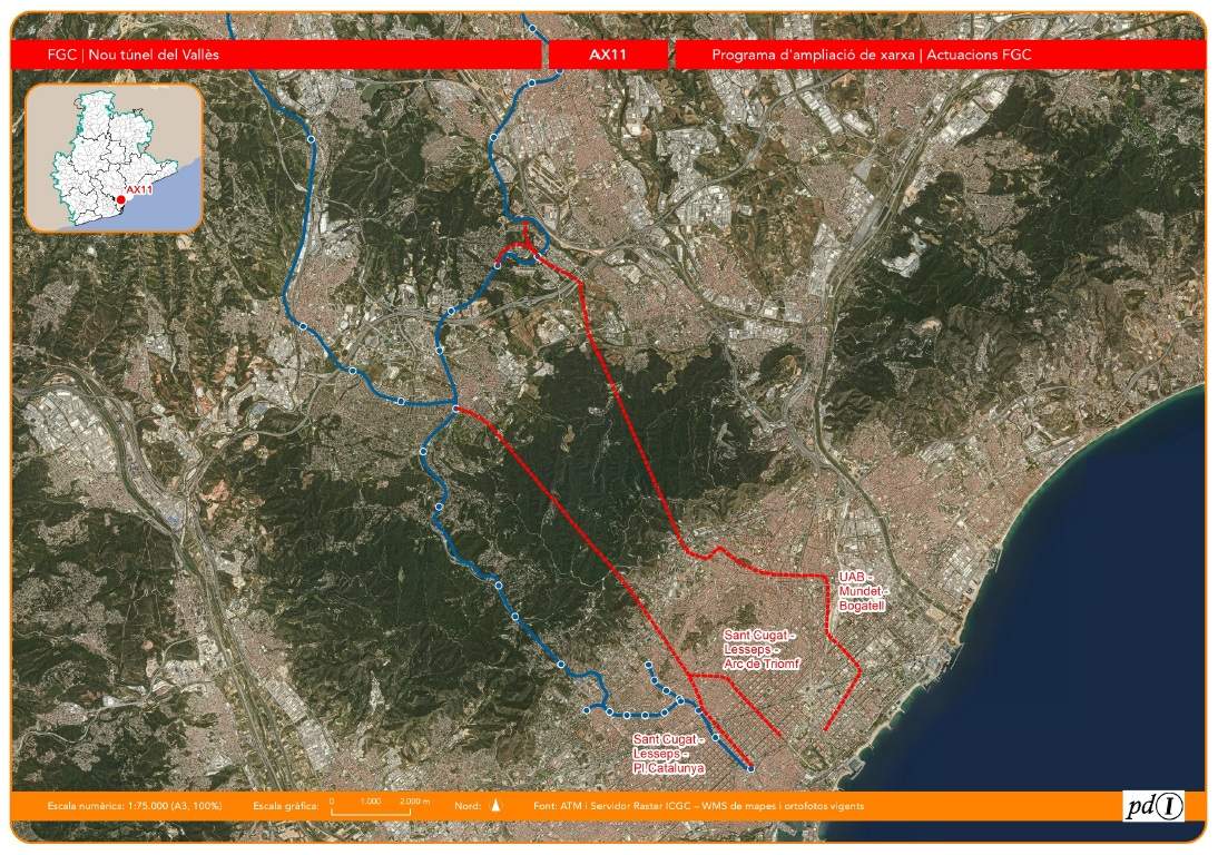 tunel horta valles pdi