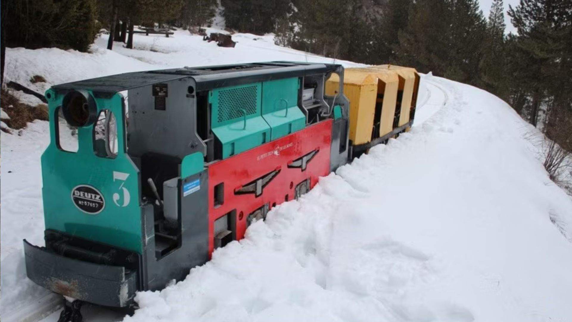 El pla secret i gratuït a Catalunya amb un tren miner antic que sembla tret del Far West