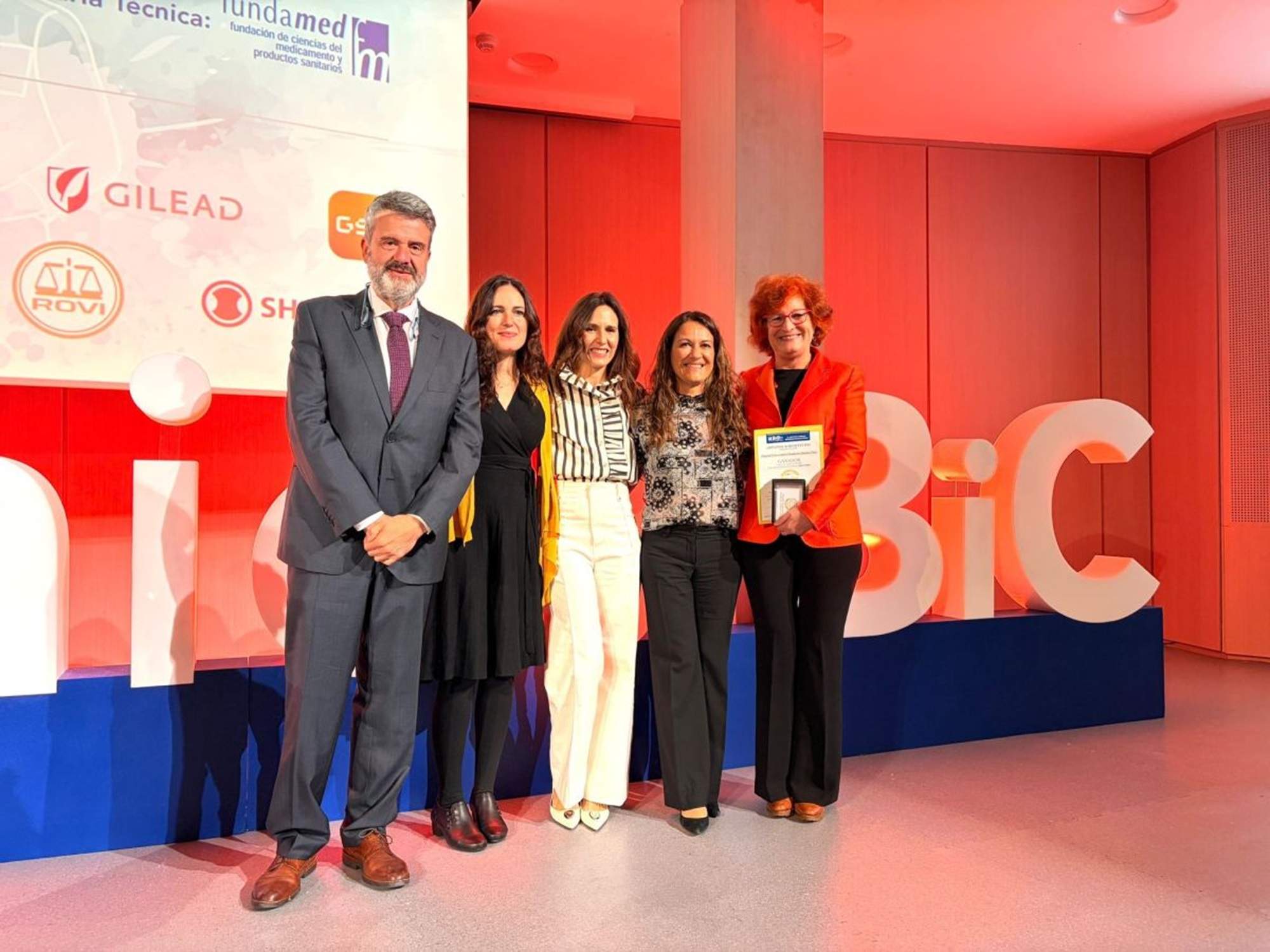 La Fundación Jiménez Díaz, Mejor Hospital en Microbiología, Endocrinología y Obesidad en los Premios BIC 2025
