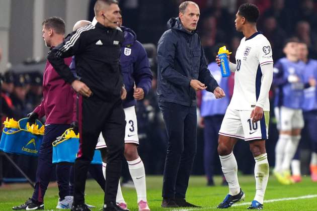 Jude Bellingham Thomas Tuchel Inglaterra Europa Press