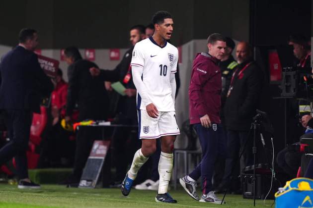 Jude Bellingham Anglaterra Europa Press Jude Bellingham Anglaterra Europa Press