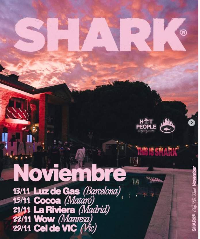 Shark Events, Ig